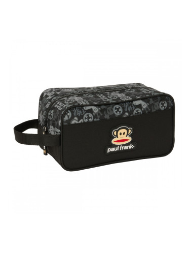 Пътническа Чанта за Обувки Paul Frank Join the fun Черен 29 x 15 x 14 cm