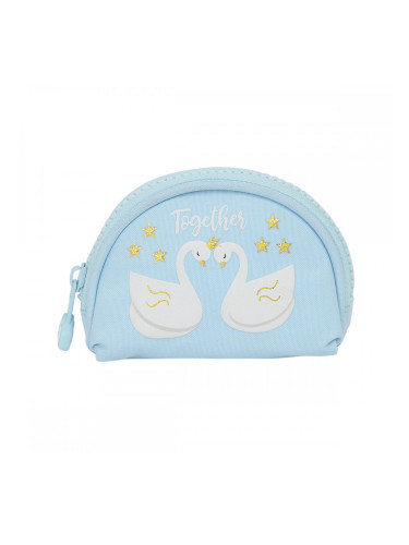 портмоне Glow Lab Cisnes Син 9.5 x 7 x 3 cm