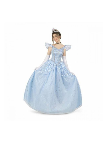 Маскировъчен костюм за възрастни My Other Me Син Принцеса 3 Части - S