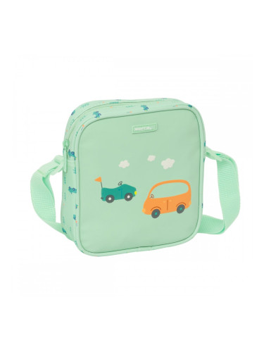 Чанта за Рамо Safta Кола Зелен 16 x 18 x 4 cm
