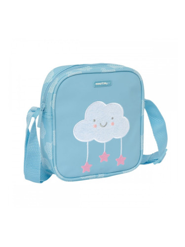 Чанта за Рамо Safta Облаци Син 16 x 18 x 4 cm