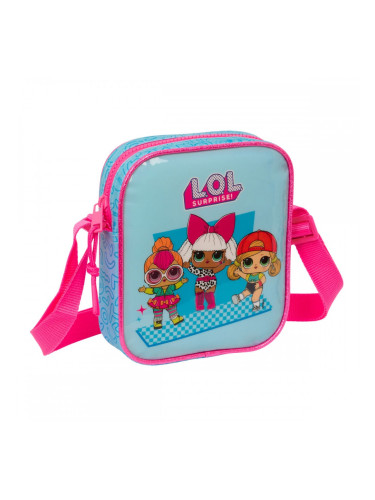 Чанта за Рамо LOL Surprise! Divas Син 16 x 18 x 4 cm