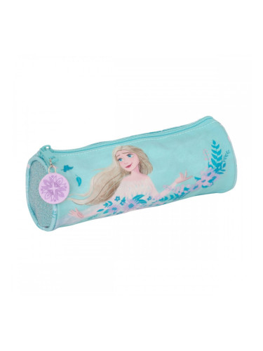 Ученически несесер Frozen Hello spring Светло син 20 x 7 x 7 cm