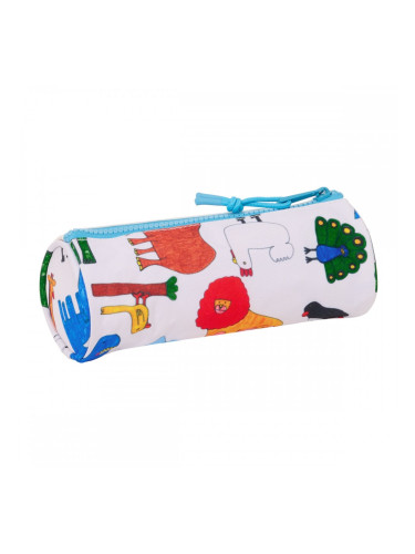 Ученически несесер Algo de Jaime Бял 20 x 7 x 7 cm