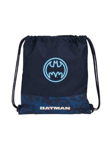 Раница с връвка Batman Legendary Морско син 35 x 40 x 1 cm