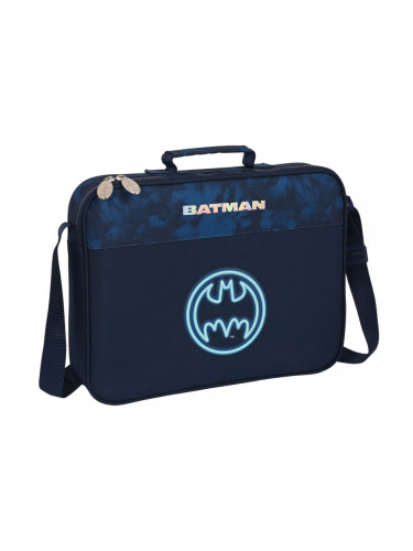 Ученическа Чанта Batman Legendary Морско син 38 x 28 x 6 cm