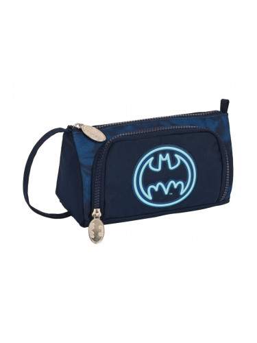 Ученически несесер Batman Legendary Морско син 20 x 11 x 8.5 cm