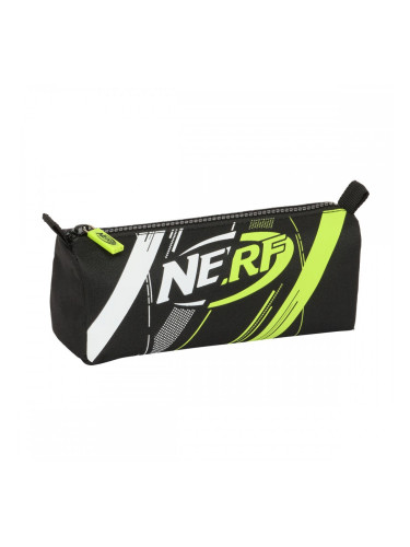 Ученически несесер Nerf Get ready Черен 21 x 8 x 7 cm