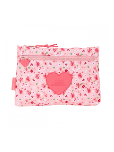 Ученически несесер Vicky Martín Berrocal In bloom Розов 23 x 16 x 3 cm