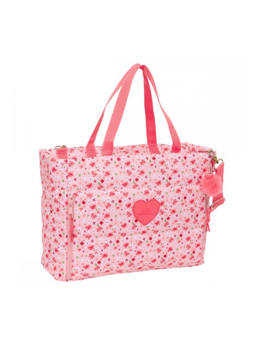 Чанта Vicky Martín Berrocal In bloom Розов 40 x 31 x 17 cm