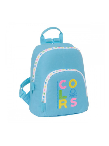 Раница Benetton Spring Mini Селесте 25 x 30 x 13 cm