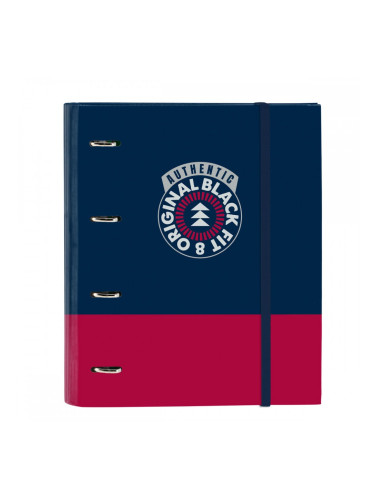 Папка с пръстени BlackFit8 Морско син 27 x 32 x 3.5 cm