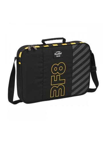 Ученическа Чанта BlackFit8 Zone Черен 38 x 28 x 6 cm