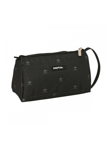 Ученически Комплект с Аксесоари Safta California Черен 20 x 11 x 8.5 cm (32 Части)