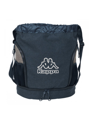 Детска Rаница Чувал Kappa Dark navy Сив Морско син 35 x 40 x 1 cm