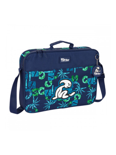 Ученическа Чанта El Niño Glassy Морско син 38 x 28 x 6 cm
