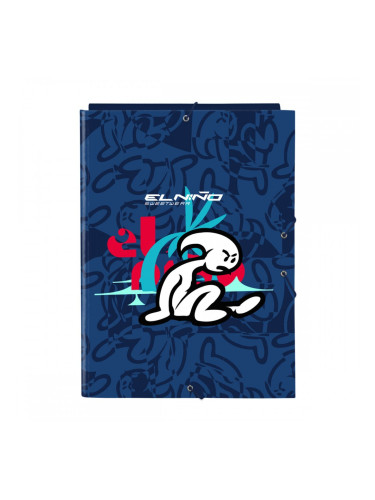 Папка El Niño Paradise Морско син A4