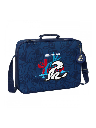 Ученическа Чанта El Niño Paradise Морско син 38 x 28 x 6 cm