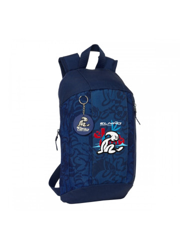 Раница El Niño Paradise Mini Морско син 22 x 39 x 10 cm