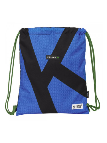 Раница с връвка Kelme Royal Син Черен 35 x 40 x 1 cm