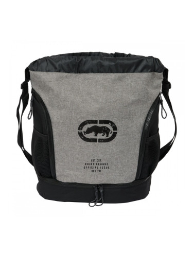 Детска Rаница Чувал Eckō Unltd. Rhino Черен Сив 35 x 40 x 1 cm