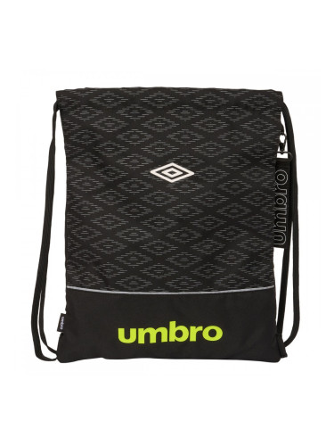 Раница с връвка Umbro Lima Черен 35 x 40 x 1 cm