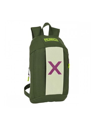 Раница Munich Bright khaki Mini Зелен 22 x 39 x 10 cm