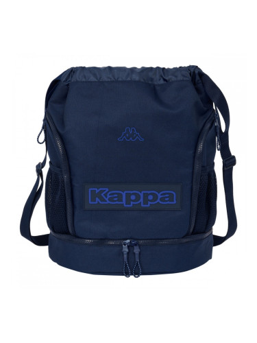 Детска Rаница Чувал Kappa Blue night Морско син 35 x 40 x 1 cm