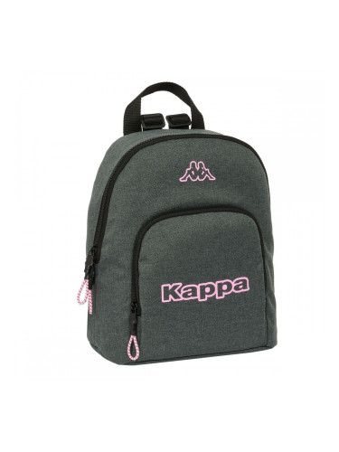 Раница Kappa Silver pink Mini Сив 25 x 30 x 13 cm