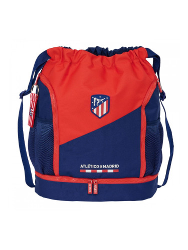 Детска Rаница Чувал Atlético Madrid Син Червен 35 x 40 x 1 cm