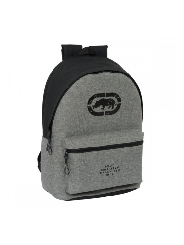 Раница за лаптоп Eckō Unltd. Rhino Черен Сив 31 x 44 x 18 cm