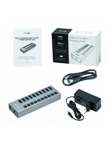 USB извод i-Tec U3CHARGEHUB10
