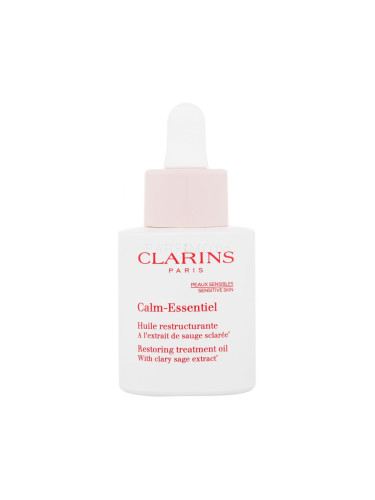 Clarins Calm-Essentiel Restoring Treatment Oil Масло за лице за жени 30 ml