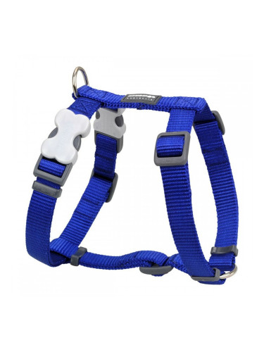 Каишка за Куче Red Dingo Гладък 25-39 cm Тъмно синьо
