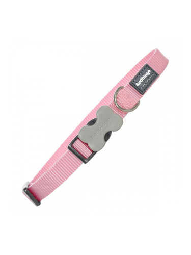 Кучешки Нашийник Red Dingo Гладък Розов (1,5 x 24-36 cm)