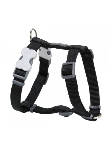 Каишка за Куче Red Dingo Гладък 25-39 cm Черен