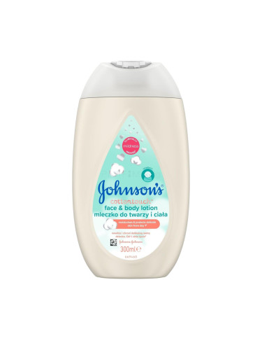 Johnson´s CottonTouch Face & Body Lotion Лосион за тяло за деца 300 ml