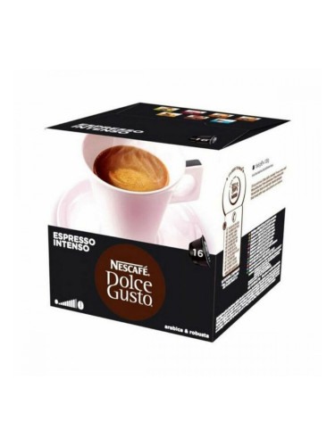 опаковка Nescafé Dolce Gusto 12045793 Espresso Intenso (16 uds) 16 броя