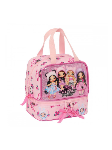 Чанта за Обяд Na!Na!Na! Surprise Fabulous Розов 20 x 20 x 15 cm