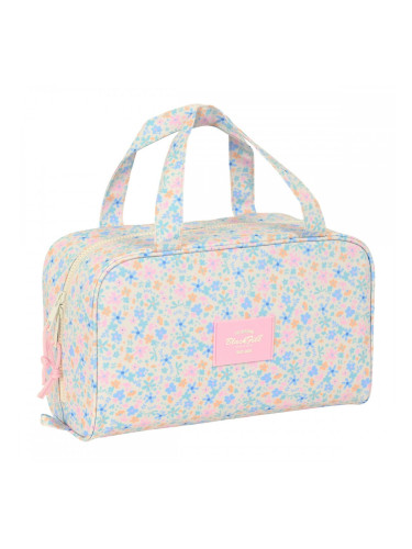 Ученически несесер BlackFit8 Blossom Многоцветен 31 x 14 x 19 cm