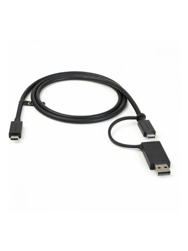 Кабел USB C Startech USBCCADP             Черен