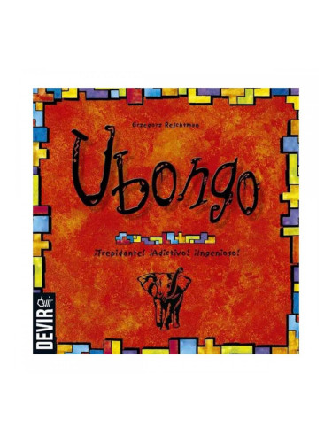 Настолна игра Devir Ubongo 128 pcs