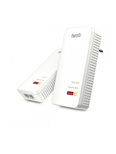 Точка за достъп Fritz! Powerline 1240 Бял