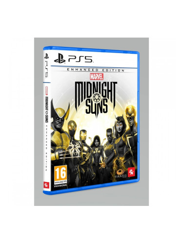 Видеоигра PlayStation 5 2K GAMES Marvel's Midnight Suns Enhanced Edition