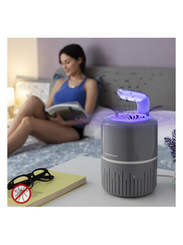 Лампа против Комари чрез Засмукване KL Drain InnovaGoods