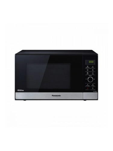 Микровълнова Фурна с Грил Panasonic NN-GD38HSSUG 23 L 1000W Черен 1000 W 23 L