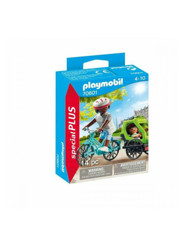 Съчленена Фигура Playmobil Special Plus Колело Excursion 70601 (14 pcs)