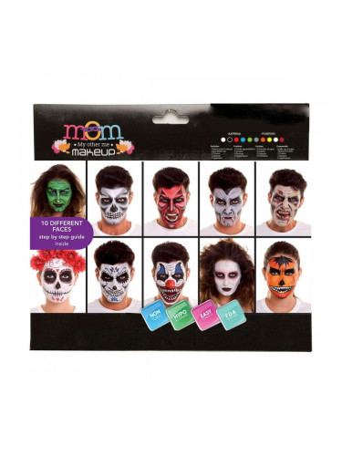 комплект за гримиране My Other Me Deluxe възрастни Halloween (20 x 23 x 2 cm)