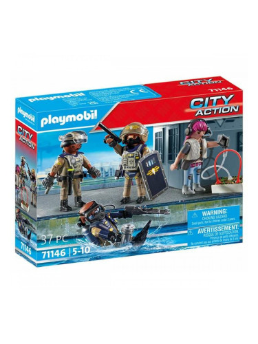 Playset Playmobil City Action 37 Части