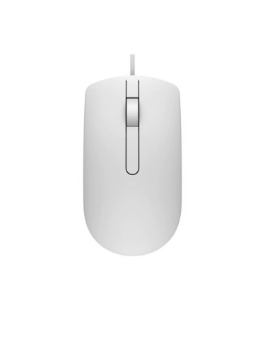 Мишка Dell MS116 USB, бяла